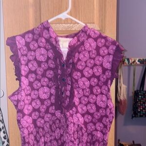 Matilda Jane Purple Floral Dress